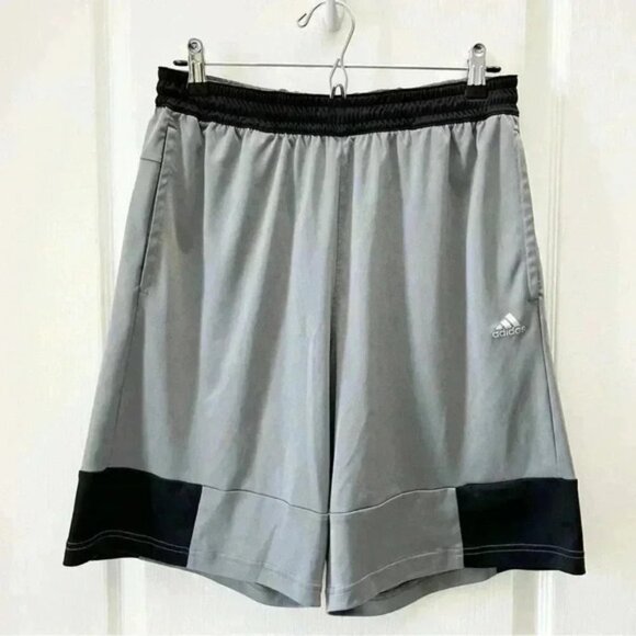 Adidas Men’s Swat Short 2 Athletic Sporty Active Gym Workout Grey Black Medium - Picture 6 of 16